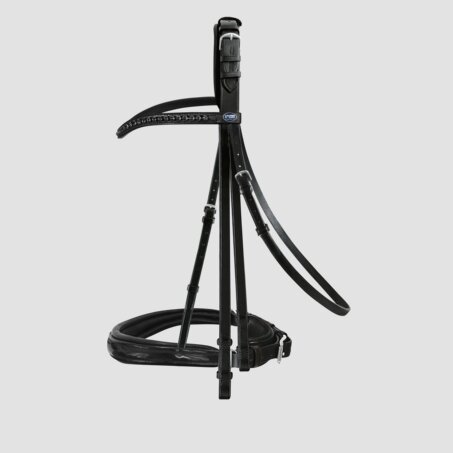 Hubertus Schmidt Double Bridle Black Luxury Edition