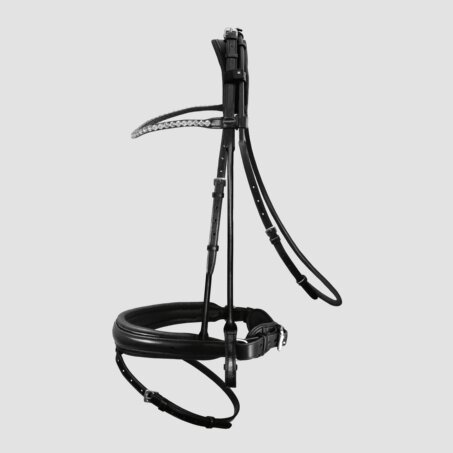 Harmony Snaffle Bridle