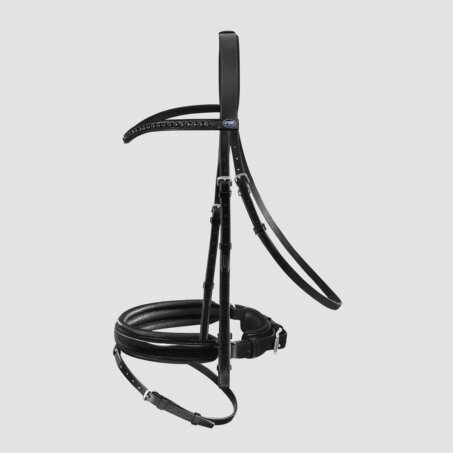 Apollo Snaffle Bridle