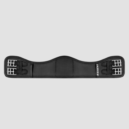 Curved Leather Saddle Girth, Short Style