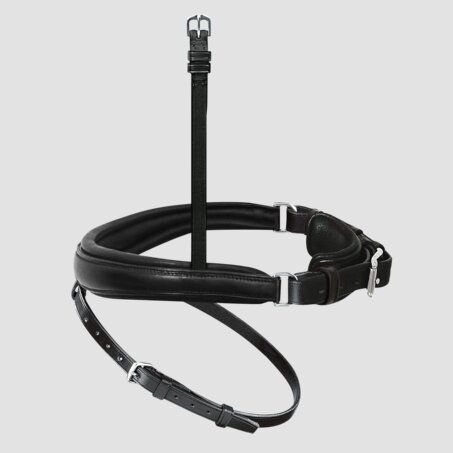 Anatomischer Wechselnasenriemen Reithalfter Spezial mit Sperrriemen