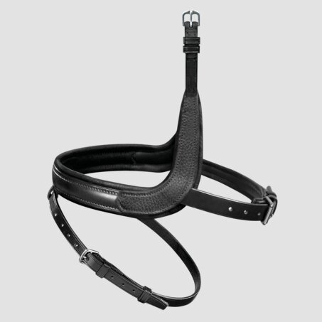 Wechselnasenriemen für mehr Jochbeinfreiheit mit Applikation