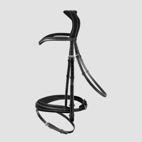 No Limits Snaffle Bridle